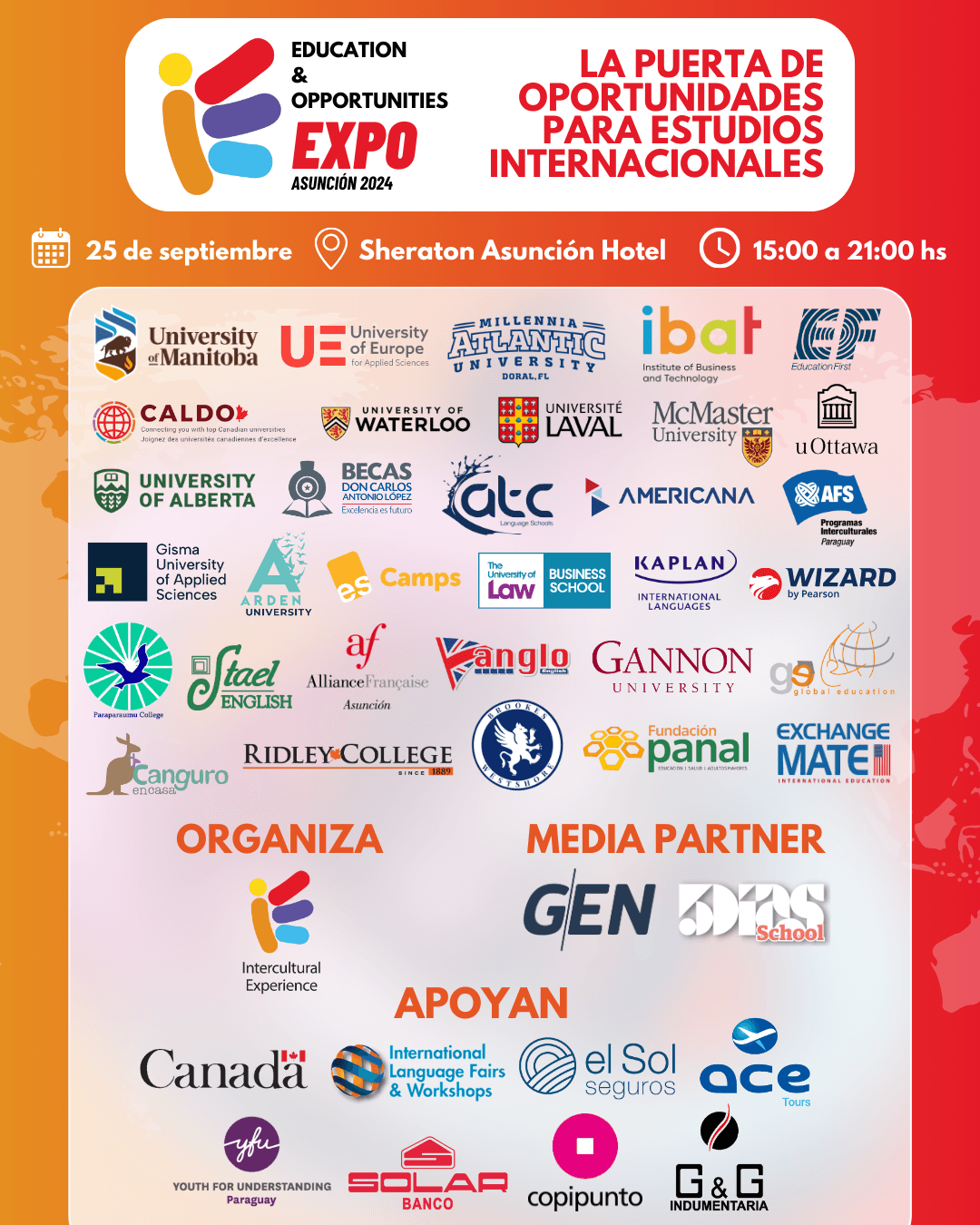 IE Education & Opportunities Expo Asunción 2024