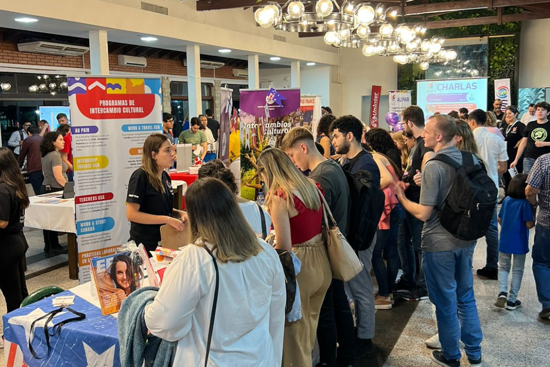 IE Education & Opportunities Expo Asunción 2023