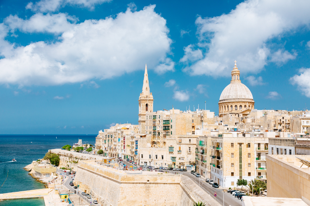 Estudiar en Malta: Formación académica de calidad en el corazón del Mediterráneo