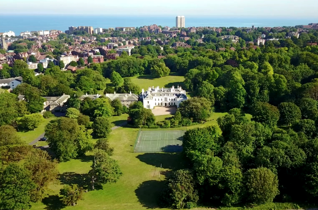 Eastbourne Compton Place UK